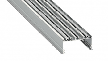 LUMINES Profil LED typ inLargo srebrny anodowany 2,02 m  10-0214-20
