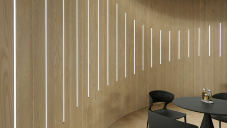 LUMINES Profil LED typ W surowy 2,02 m 10-0700-20