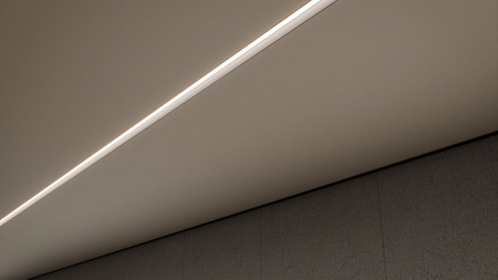 Profil LED LUMINES typ Duo czarny lakierowany 3 m 10-1155-30