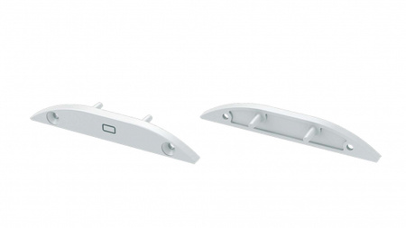 LUMINES Zaślepka do profilu RETO biała 2w1