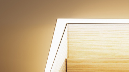 Profil LUMINES typ Bruno surowy 1 m 10-1530-10