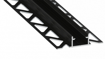 LUMINES Profil typ NIPO czarny lakierowany 2,02 m 10-1585-20