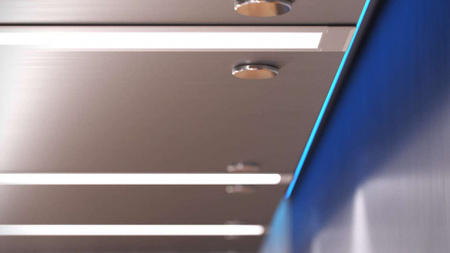 Profil LED LUMINES typ inDileda srebrny anodowany 2,02 m  10-0204-20