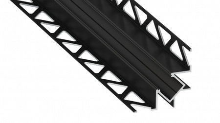 LUMINES Profil typ VIGO czarny lakierowany 2,02 m 10-1555-20