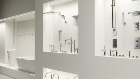 LUMINES Profil LED typ Falco surowy 2,02 m 10-0940-20