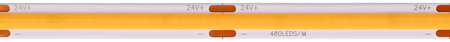 Taśma LED proCOB® 24V 11W  ZIMNA 480 LED CRI>90-5m ULLS29 proCOB®