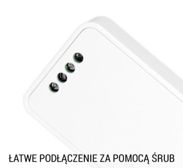 Mi-Light ODBIORNIK 12A RF 2.4G 4 STREFOWY MONO FUT036S FUT036S