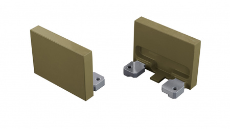 LUMINES Zaślepka ALU alba Reed Green lakierowana 12-1536-11