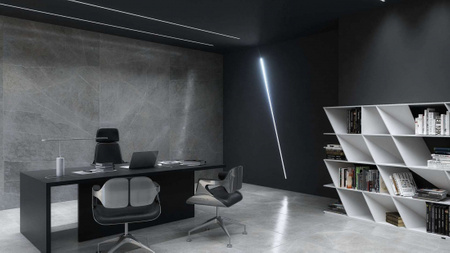 LUMINES Profil LED typ Subli srebrny anodowany 2,02 m 10-0554-20