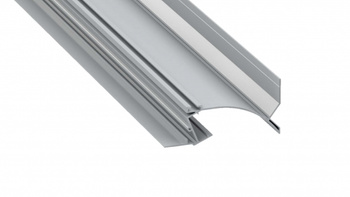 Profil LED LUMINES typ Topo srebrny anodowany 2,02 m  10-0574-20