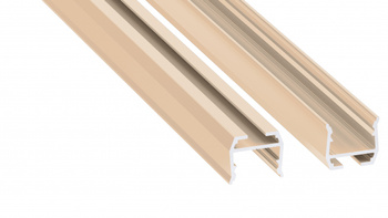 LUMINES Profil LED typ axel Light Ivory lakierowany 3 m 10-1366-30