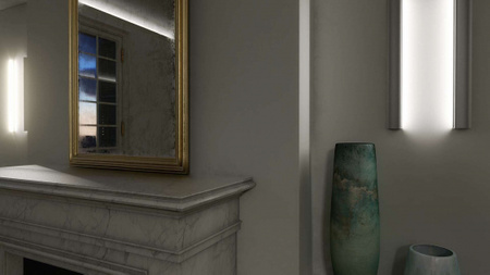 Profil LUMINES typ Sparo srebrny anod. 1 m