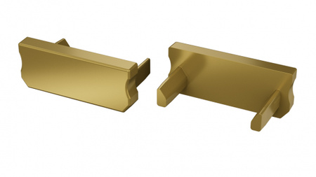 Zaślepka do profilu LED LUMINES D RAL1923  12-1749-01