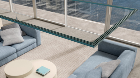 LUMINES Profil LED typ aria Rock Anthracite lakierowany 3 m 10-1429-30