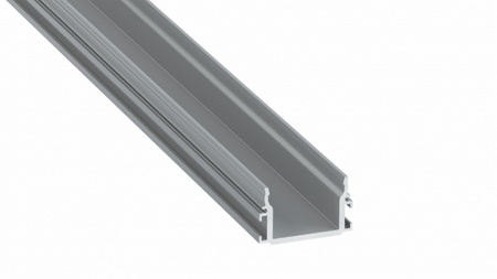 Profil LUMINES typ Strada M1 srebrny anodowany 1 m