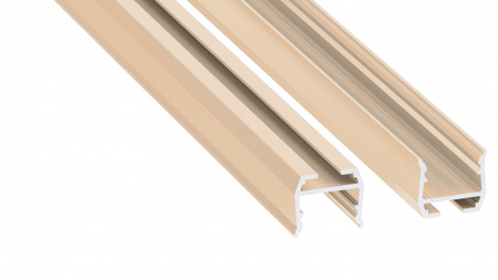 LUMINES Profil LED typ axel Light Ivory lakierowany 3 m 10-1366-30