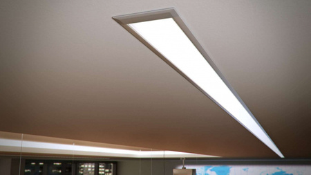 LUMINES Klosz do profilu LED WIDE mleczny 3 m