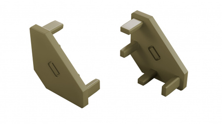 Zaślepka do profilu LUMINES ajar Reed Green 2w1 12-1506-01