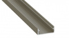 Profil LED LUMINES typ DUAL inox anodowany 2,02 m 10-0000-75