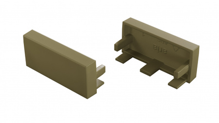 LUMINES Zaślepka do profilu aria Reed Green 12-1526-01