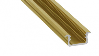 LUMINES Profil LED typ B RAL1923 mat. 3 m  10-1676-30