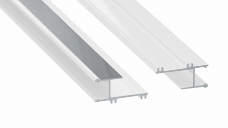 Profil LED LUMINES typ APA12 biały lakierowany 1 m  10-0401-10
