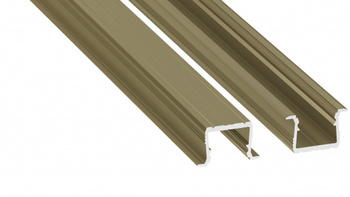 Profil LED LUMINES typ axin Reed Green lakierowany 3 m 10-1378-30