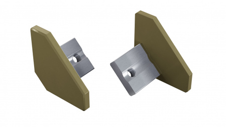 LUMINES Zaślepka ALU ajar Reed Green lakierowana 12-1506-11