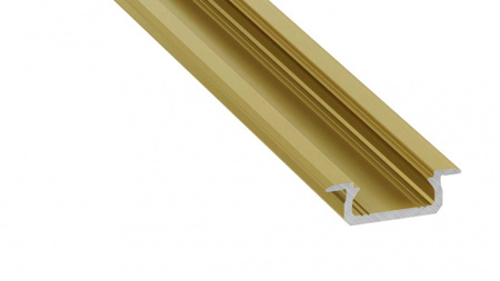 LUMINES Profil LED typ Z RAL1923 mat. 2,02 m 10-1746-20
