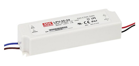 ZASILACZ STAŁONAPIECIOWY MEAN WELL IP67 LPV-35-24
