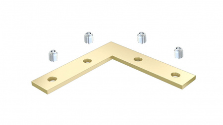 LUMINES Łącznik kątowy długi