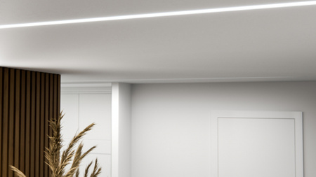 Profil LED LUMINES typ Zati srebrny anodowany 2,02 m  10-0594-20
