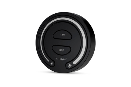 Mi-Light PANEL NAŚCIENNY MONO 1-STREFA CZARNY FUT087B FUT087B