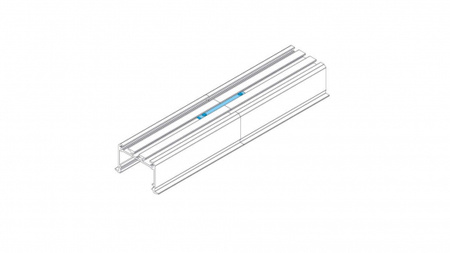 Łącznik LUMINES prosty krótki KPL