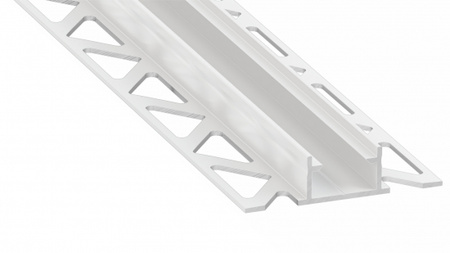 Profil LUMINES typ NIPO biały lakierowany 1 m 10-1581-10