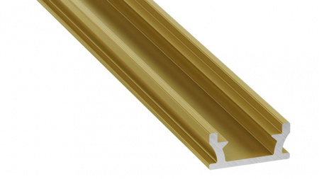 Profil LED LUMINES typ TERRA RAL1923 mat. 2,02 m  10-1716-20