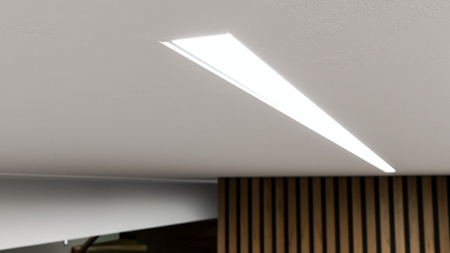 LUMINES Profil LED typ Zati srebrny anodowany 2,02 m 10-0594-20