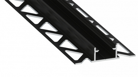 LUMINES Profil typ NIPO czarny lakierowany 2,02 m 10-1585-20