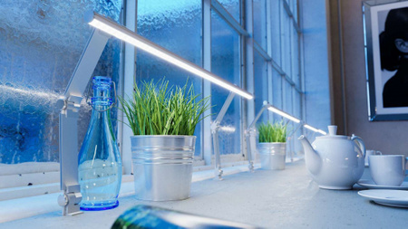 LUMINES Profil LED typ Mico surowy 2,02 m 10-0300-20