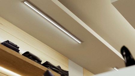 Profil LUMINES typ Talia M4 srebrny anod. 1 m