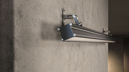 Profil LED LUMINES typ Fasso srebrny anodowany 2,02 m  10-1254-20