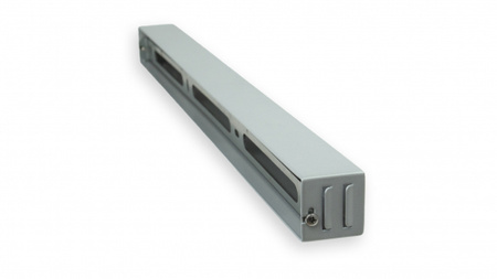 LUMINES PODSUFITKA 550x40x40mm, srebrna - KOMPLET