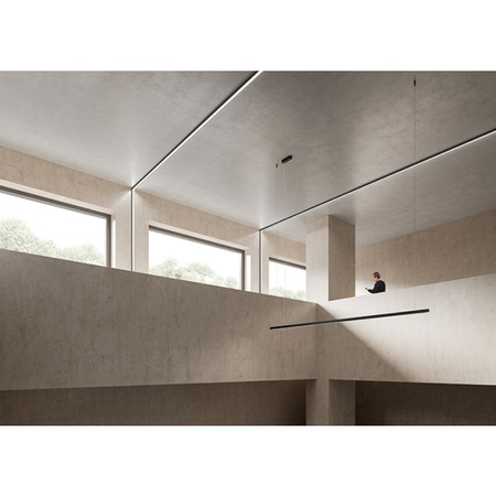 Profil aluminiowy BUCAREST czarny PBUPN1 Gealuce