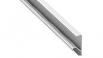 LUMINES Profil LED typ Q18 surowy 2,02 m  10-0690-20