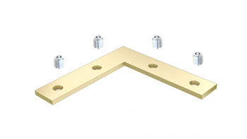 LUMINES Łącznik kątowy długi