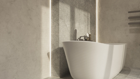 Profil LUMINES typ Vigo czarny lakierowany B/P 3 m 10-1605-30