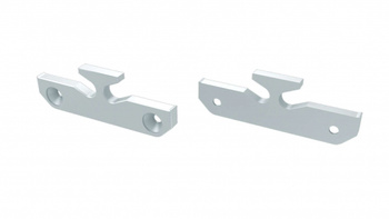 Zaślepka ALU do profilu LED LUMINES TALIA M1 biała