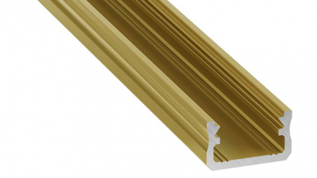 Profil LED LUMINES typ A RAL1923 mat. 1 m  10-1666-10