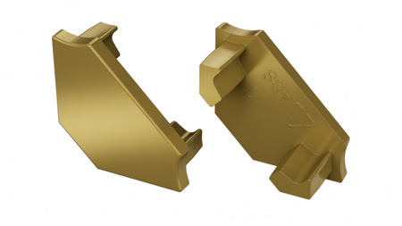 Zaślepka do profilu LED LUMINES C RAL1923  12-1739-01