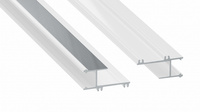 Profil LED LUMINES typ APA12 biały lakierowany 1 m  10-0401-10